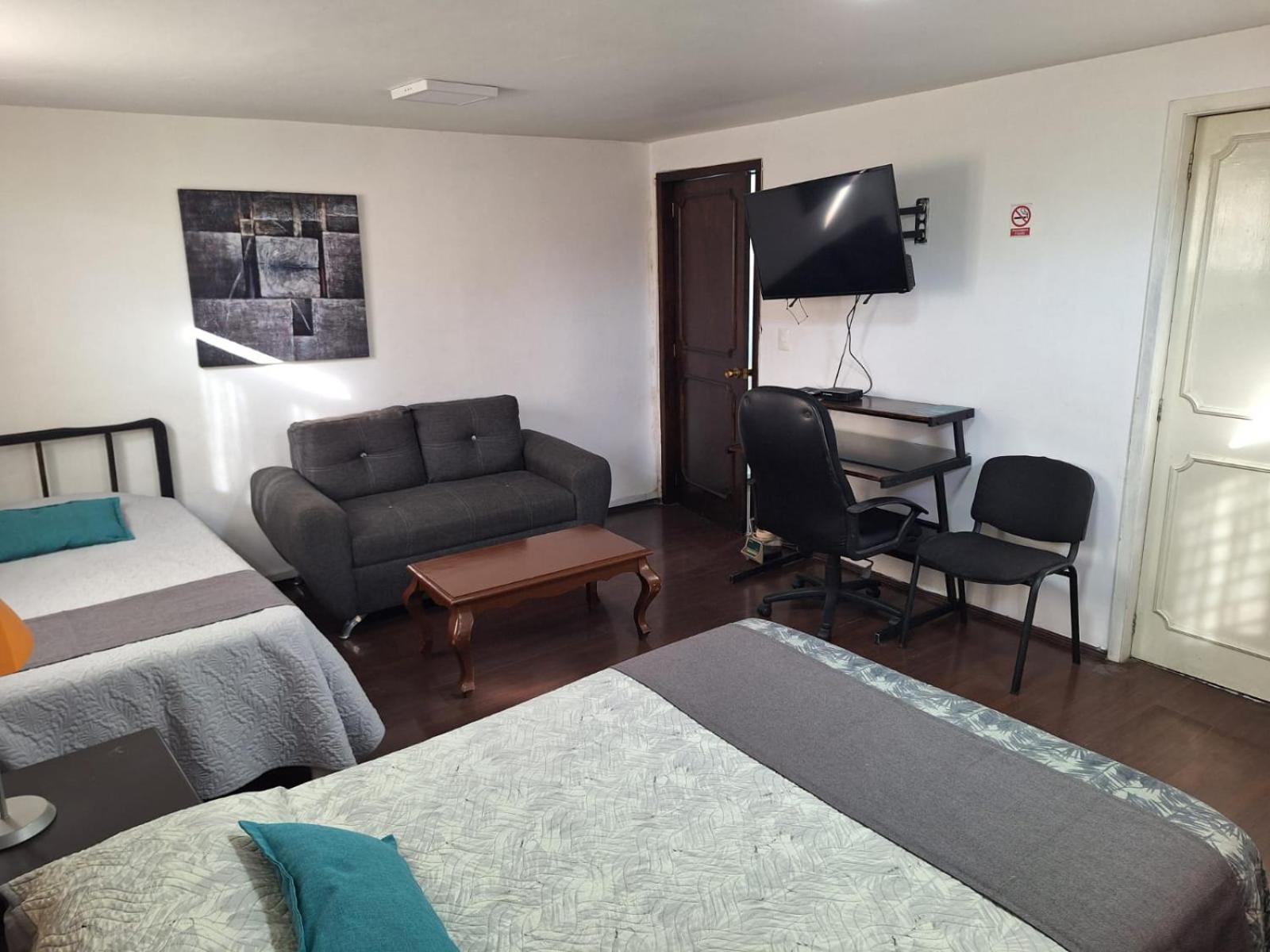 Casa Miranda Airport Apartment Mexico City Exterior photo