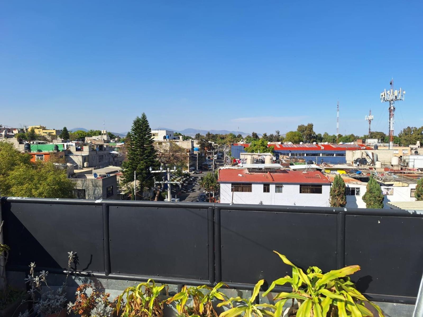 Casa Miranda Airport Apartment Mexico City Exterior photo