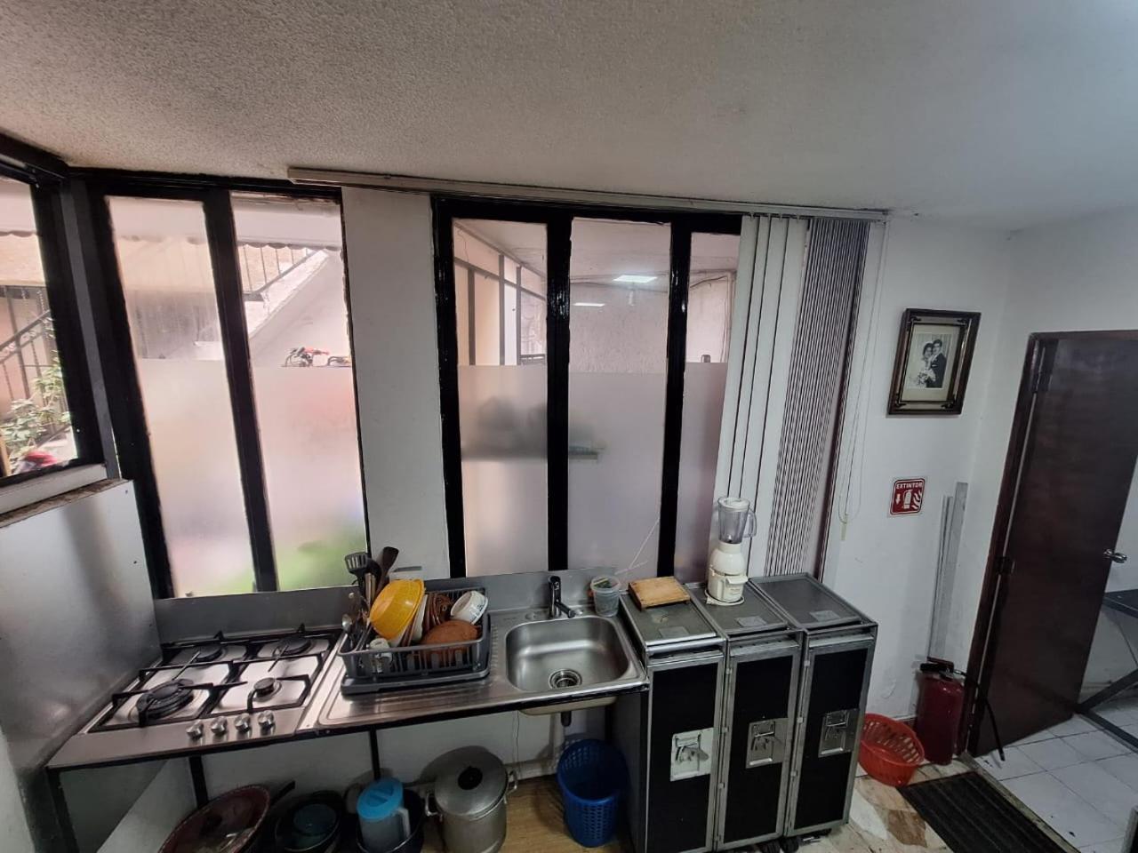 Casa Miranda Airport Apartment Mexico City Exterior photo